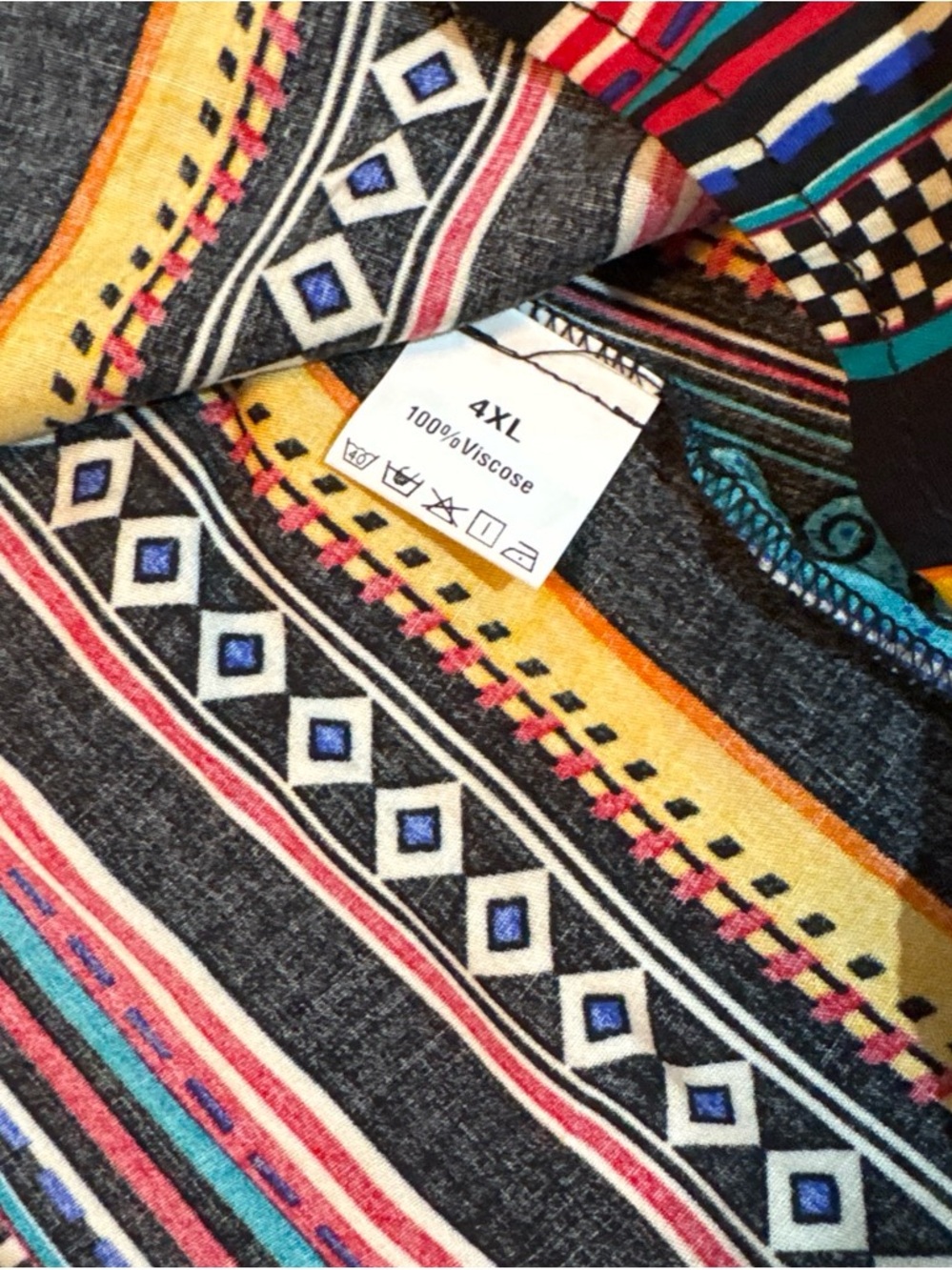Multicolored top - Picture 2 of 3
